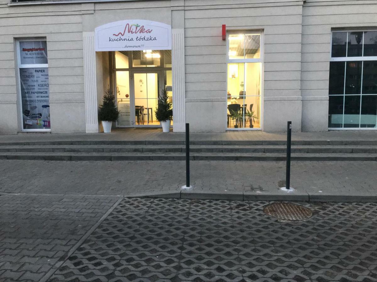 Kazimir Apartament Lodz Екстериор снимка